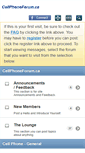 Mobile Screenshot of cellphoneforum.ca